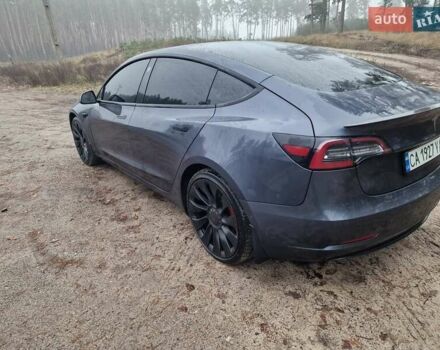 Сірий Тесла Модель 3, об'ємом двигуна 0 л та пробігом 116 тис. км за 19900 $, фото 1 на Automoto.ua