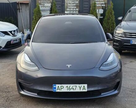 Серый Тесла Модель 3, объемом двигателя 0 л и пробегом 86 тыс. км за 19200 $, фото 1 на Automoto.ua