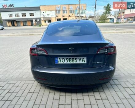 Серый Тесла Модель 3, объемом двигателя 0 л и пробегом 94 тыс. км за 21500 $, фото 9 на Automoto.ua