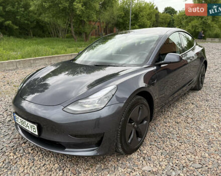 Сірий Тесла Модель 3, об'ємом двигуна 0 л та пробігом 47 тис. км за 17999 $, фото 2 на Automoto.ua