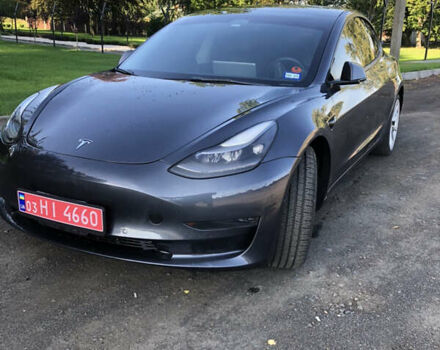 Сірий Тесла Модель 3, об'ємом двигуна 0 л та пробігом 190 тис. км за 16300 $, фото 5 на Automoto.ua