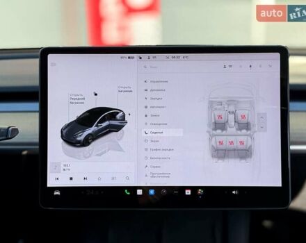Сірий Тесла Модель 3, об'ємом двигуна 0 л та пробігом 75 тис. км за 25700 $, фото 19 на Automoto.ua