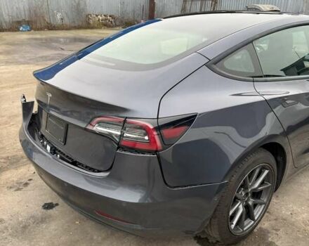 Сірий Тесла Модель 3, об'ємом двигуна 0 л та пробігом 46 тис. км за 14600 $, фото 7 на Automoto.ua