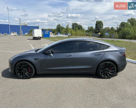 Сірий Тесла Модель 3, об'ємом двигуна 0 л та пробігом 30 тис. км за 28500 $, фото 1 на Automoto.ua