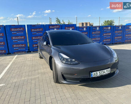 Сірий Тесла Модель 3, об'ємом двигуна 0 л та пробігом 8 тис. км за 21500 $, фото 1 на Automoto.ua