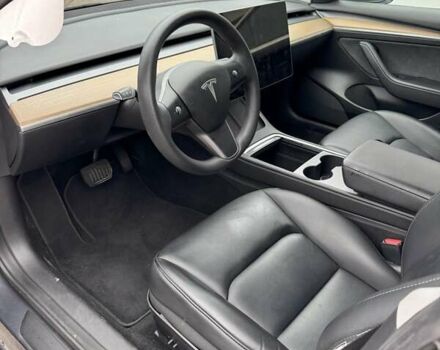 Сірий Тесла Модель 3, об'ємом двигуна 0 л та пробігом 46 тис. км за 14600 $, фото 12 на Automoto.ua