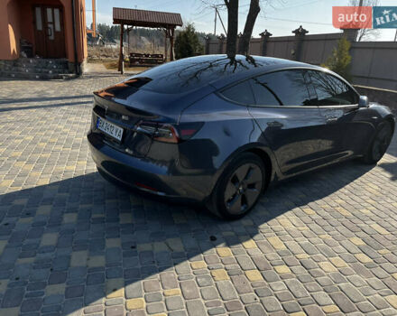 Серый Тесла Модель 3, объемом двигателя 0 л и пробегом 70 тыс. км за 19200 $, фото 7 на Automoto.ua