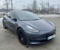 Серый Тесла Модель 3, объемом двигателя 0 л и пробегом 71 тыс. км за 24500 $, фото 1 на Automoto.ua