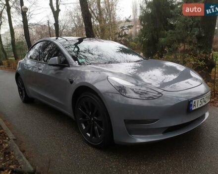 Серый Тесла Модель 3, объемом двигателя 0 л и пробегом 79 тыс. км за 17499 $, фото 13 на Automoto.ua