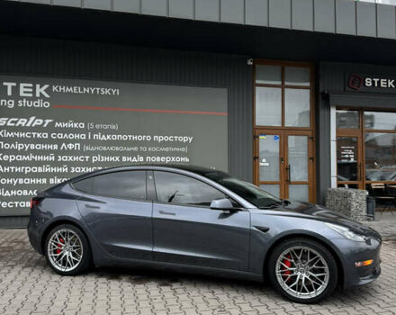 Сірий Тесла Модель 3, об'ємом двигуна 0 л та пробігом 26 тис. км за 24900 $, фото 6 на Automoto.ua