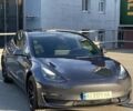 Сірий Тесла Модель 3, об'ємом двигуна 0 л та пробігом 49 тис. км за 24500 $, фото 1 на Automoto.ua