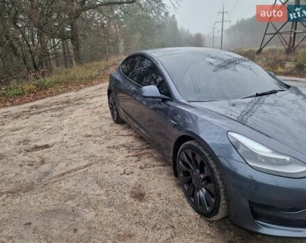 Сірий Тесла Модель 3, об'ємом двигуна 0 л та пробігом 116 тис. км за 19900 $, фото 11 на Automoto.ua