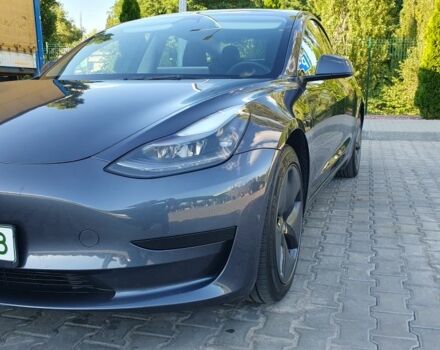 Тесла Модель 3 2022 у Кременчуге на Automoto.ua Сірий Тесла Модель 3, об'ємом двигуна 0 л та пробігом 54 тис. км за 18999 $, фото 4 на Automoto.ua