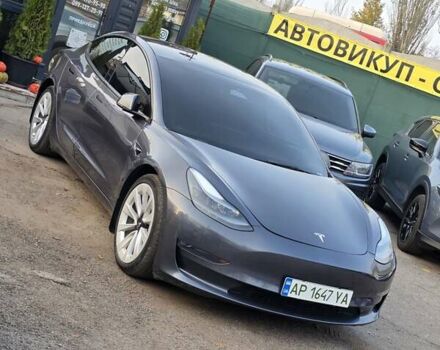 Серый Тесла Модель 3, объемом двигателя 0 л и пробегом 86 тыс. км за 19200 $, фото 2 на Automoto.ua
