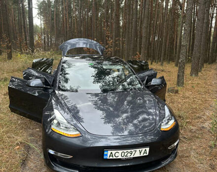 Серый Тесла Модель 3, объемом двигателя 0 л и пробегом 10 тыс. км за 32500 $, фото 16 на Automoto.ua