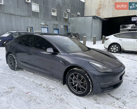Серый Тесла Модель 3, объемом двигателя 0 л и пробегом 109 тыс. км за 20500 $, фото 6 на Automoto.ua