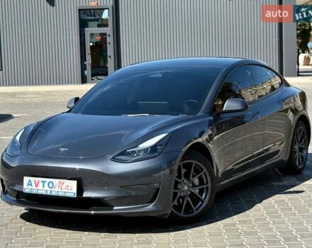 Сірий Тесла Модель 3, об'ємом двигуна 0 л та пробігом 45 тис. км за 23300 $, фото 3 на Automoto.ua