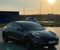 Серый Тесла Модель 3, объемом двигателя 0 л и пробегом 37 тыс. км за 27900 $, фото 1 на Automoto.ua