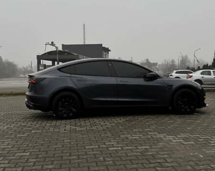 Сірий Тесла Модель 3, об'ємом двигуна 0 л та пробігом 36 тис. км за 20900 $, фото 2 на Automoto.ua