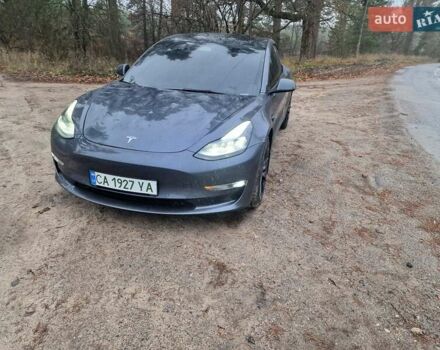 Сірий Тесла Модель 3, об'ємом двигуна 0 л та пробігом 116 тис. км за 19900 $, фото 14 на Automoto.ua