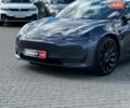 Серый Тесла Модель 3, объемом двигателя 0 л и пробегом 103 тыс. км за 22390 $, фото 2 на Automoto.ua