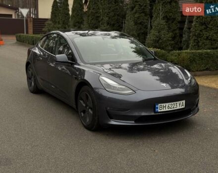 Сірий Тесла Модель 3, об'ємом двигуна 0 л та пробігом 85 тис. км за 19200 $, фото 2 на Automoto.ua
