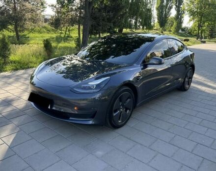 Сірий Тесла Модель 3, об'ємом двигуна 0 л та пробігом 28 тис. км за 18000 $, фото 1 на Automoto.ua