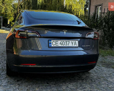 Тесла Модель 3 2022 у Чернівцях на Automoto.ua Сірий Тесла Модель 3, об'ємом двигуна 0 л та пробігом 107 тис. км за 18700 $, фото 13 на Automoto.ua