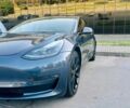 Серый Тесла Модель 3, объемом двигателя 0 л и пробегом 50 тыс. км за 22900 $, фото 1 на Automoto.ua