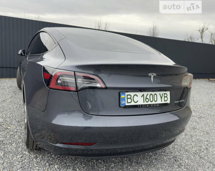 Сірий Тесла Модель 3, об'ємом двигуна 0 л та пробігом 36 тис. км за 26993 $, фото 33 на Automoto.ua