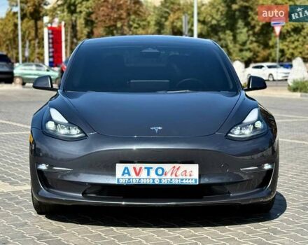 Сірий Тесла Модель 3, об'ємом двигуна 0 л та пробігом 45 тис. км за 23300 $, фото 5 на Automoto.ua