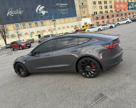 Серый Тесла Модель 3, объемом двигателя 0 л и пробегом 131 тыс. км за 27000 $, фото 10 на Automoto.ua