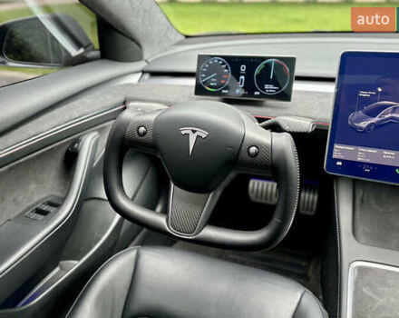 Сірий Тесла Модель 3, об'ємом двигуна 0 л та пробігом 41 тис. км за 17900 $, фото 10 на Automoto.ua