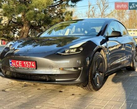 Сірий Тесла Модель 3, об'ємом двигуна 0 л та пробігом 65 тис. км за 20500 $, фото 2 на Automoto.ua