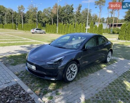 Сірий Тесла Модель 3, об'ємом двигуна 0 л та пробігом 38 тис. км за 24900 $, фото 2 на Automoto.ua