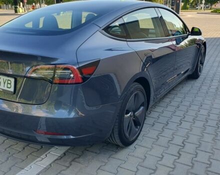 Тесла Модель 3 2022 у Кременчуге на Automoto.ua Сірий Тесла Модель 3, об'ємом двигуна 0 л та пробігом 54 тис. км за 18999 $, фото 6 на Automoto.ua