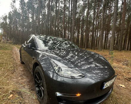 Серый Тесла Модель 3, объемом двигателя 0 л и пробегом 10 тыс. км за 32500 $, фото 6 на Automoto.ua