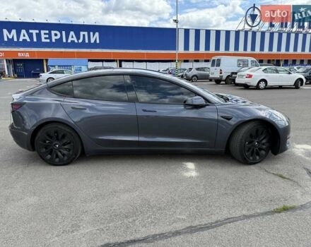Сірий Тесла Модель 3, об'ємом двигуна 0 л та пробігом 41 тис. км за 19700 $, фото 6 на Automoto.ua