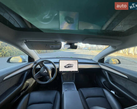 Сірий Тесла Модель 3, об'ємом двигуна 0 л та пробігом 81 тис. км за 18555 $, фото 20 на Automoto.ua