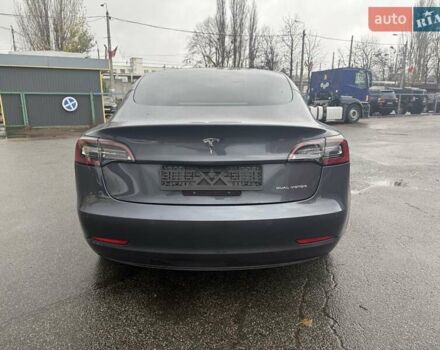 Сірий Тесла Модель 3, об'ємом двигуна 0 л та пробігом 107 тис. км за 18500 $, фото 7 на Automoto.ua