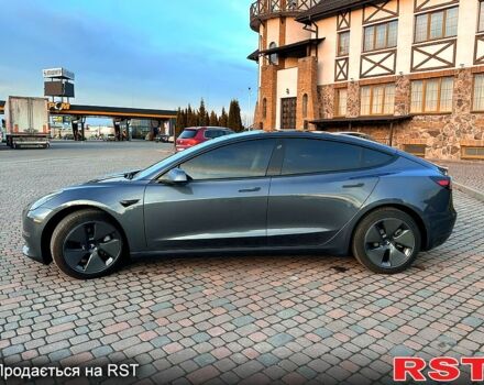Сірий Тесла Модель 3, об'ємом двигуна 0 л та пробігом 38 тис. км за 24900 $, фото 3 на Automoto.ua