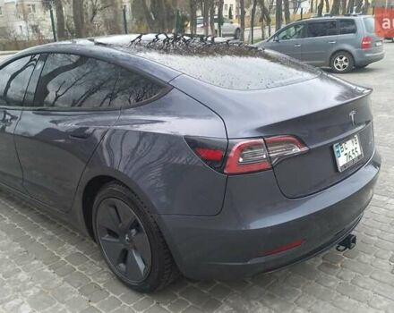 Сірий Тесла Модель 3, об'ємом двигуна 0 л та пробігом 70 тис. км за 25400 $, фото 2 на Automoto.ua
