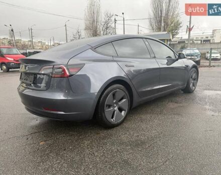 Серый Тесла Модель 3, объемом двигателя 0 л и пробегом 107 тыс. км за 17800 $, фото 8 на Automoto.ua