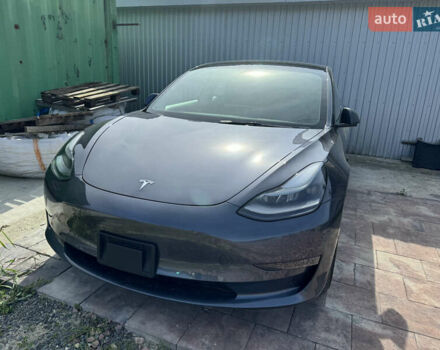 Сірий Тесла Модель 3, об'ємом двигуна 0 л та пробігом 56 тис. км за 26900 $, фото 5 на Automoto.ua