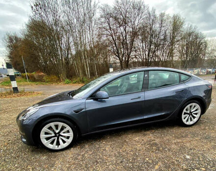 Серый Тесла Модель 3, объемом двигателя 0 л и пробегом 101 тыс. км за 16650 $, фото 6 на Automoto.ua