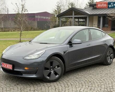 Серый Тесла Модель 3, объемом двигателя 0 л и пробегом 46 тыс. км за 20000 $, фото 25 на Automoto.ua