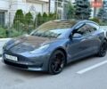 Серый Тесла Модель 3, объемом двигателя 0 л и пробегом 130 тыс. км за 21900 $, фото 1 на Automoto.ua