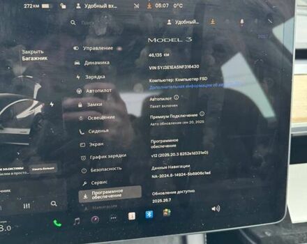 Сірий Тесла Модель 3, об'ємом двигуна 0 л та пробігом 46 тис. км за 14600 $, фото 14 на Automoto.ua