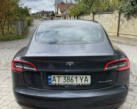 Тесла Модель 3 2022 у Івано-Франківську на Automoto.ua Сірий Тесла Модель 3, об'ємом двигуна 0 л та пробігом 78 тис. км за 21400 $, фото 3 на Automoto.ua