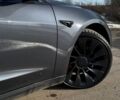Серый Тесла Модель 3, объемом двигателя 0 л и пробегом 52 тыс. км за 23900 $, фото 1 на Automoto.ua